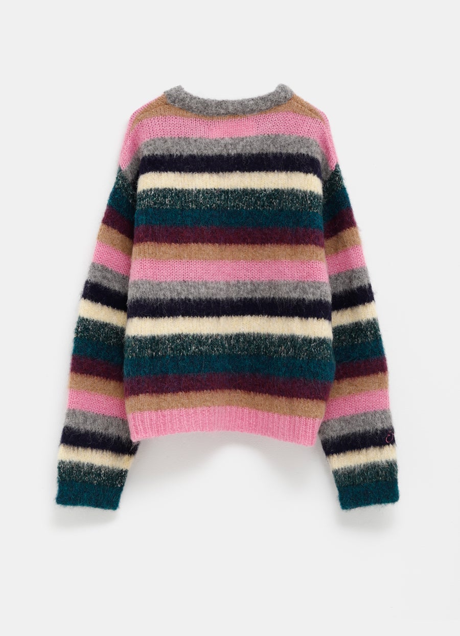 Jersey unisex a rayas