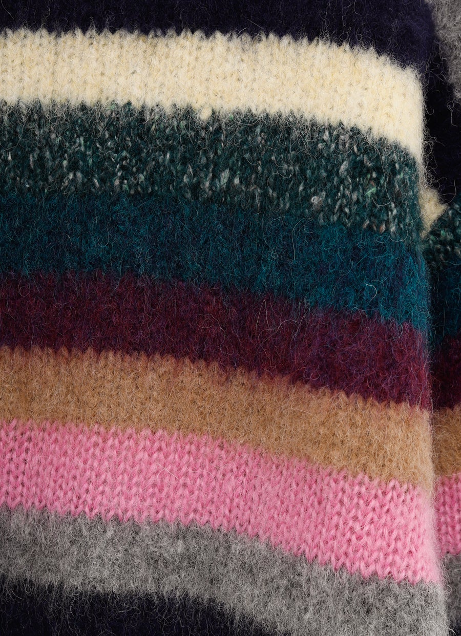 Jersey unisex a rayas