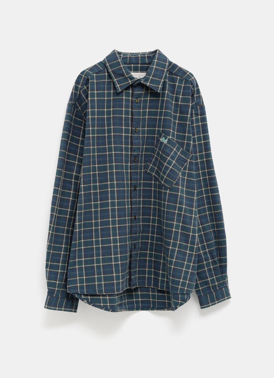 Sobrecamisa unisex a cuadros