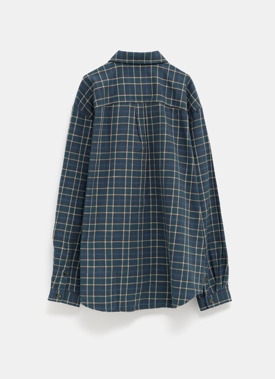 Sobrecamisa unisex a cuadros