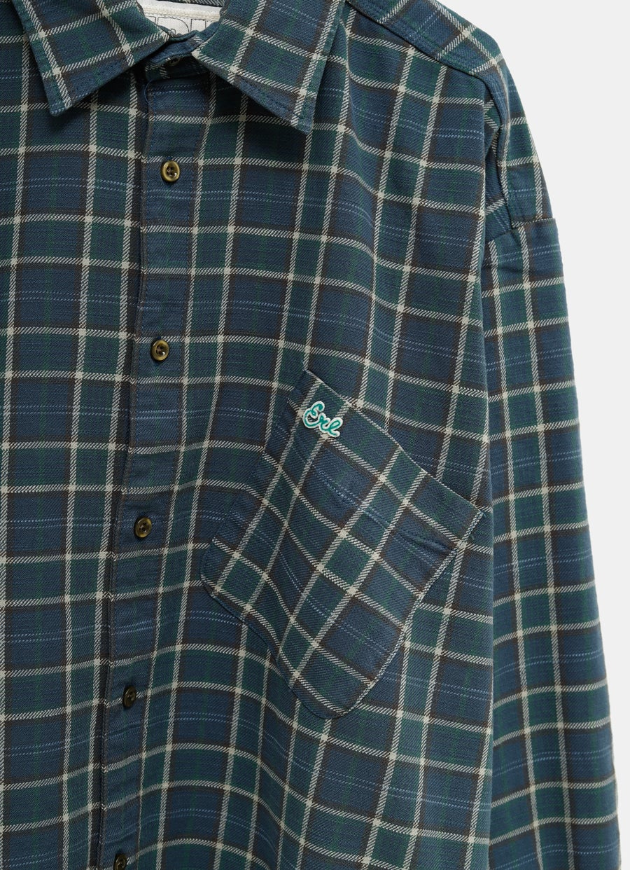 Sobrecamisa unisex a cuadros