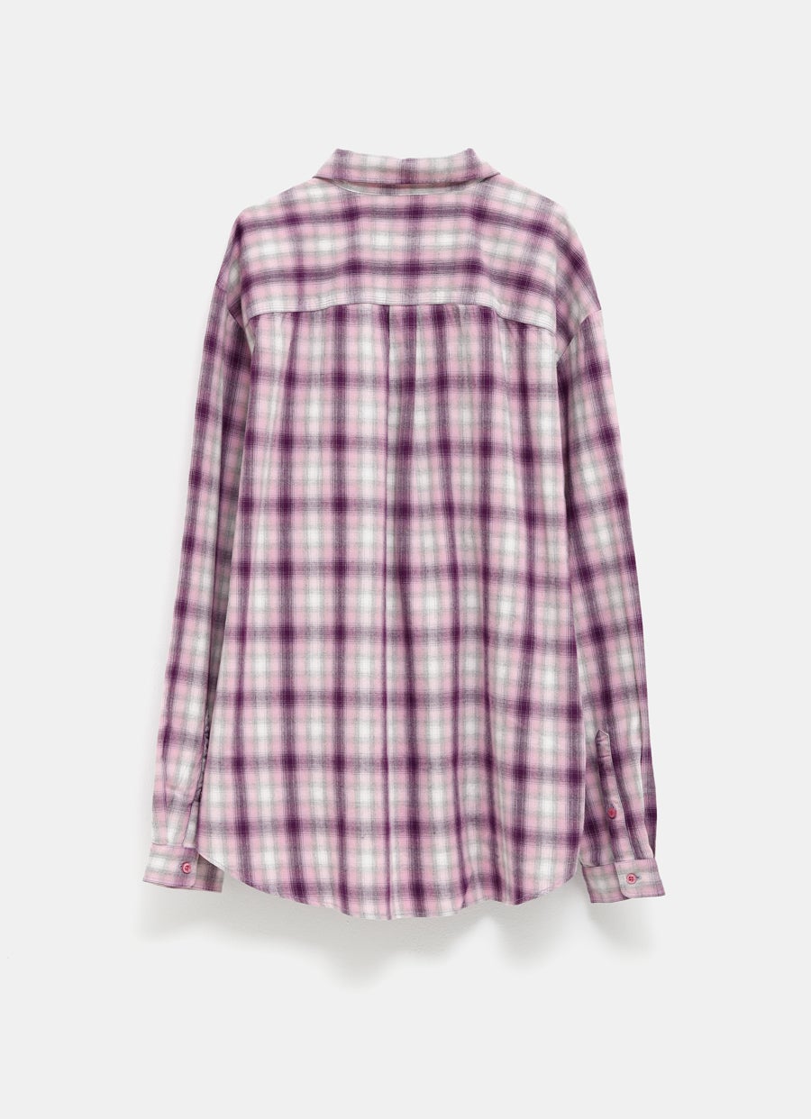 Sobrecamisa unisex a cuadros