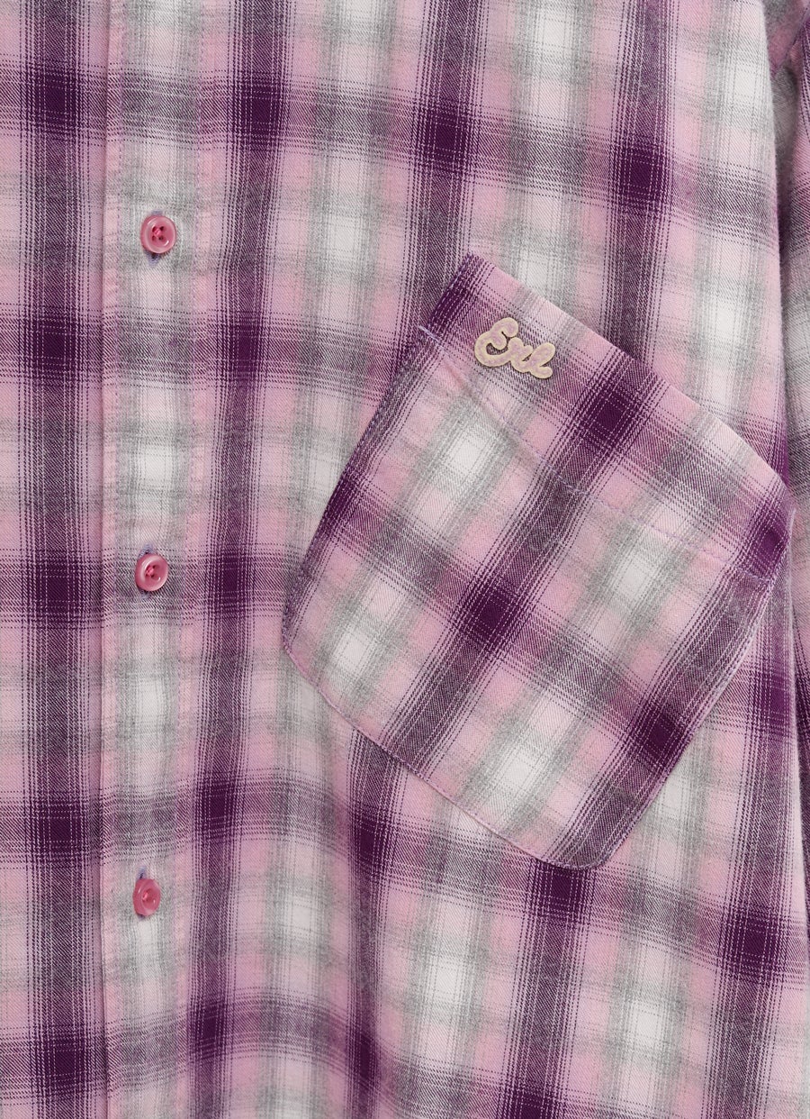 Sobrecamisa unisex a cuadros