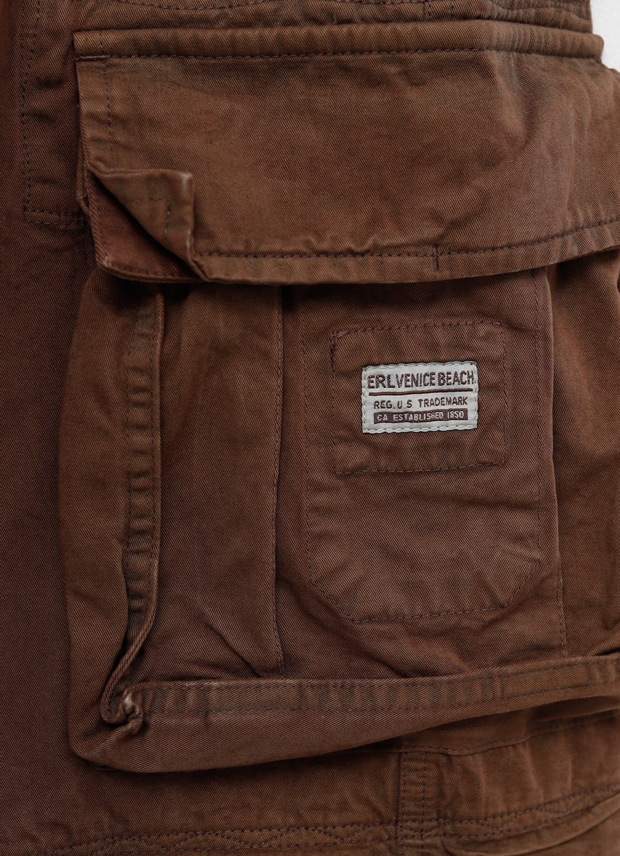 Pantalón cargo desmontable unisex