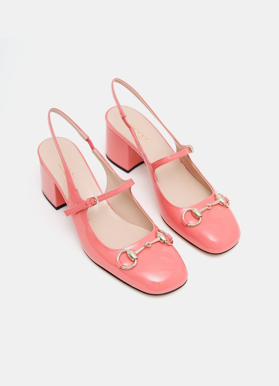 Zapato de salón con Horsebit para mujer