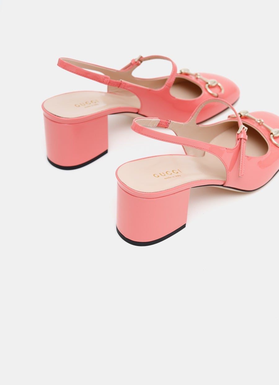 Zapato de salón con Horsebit para mujer