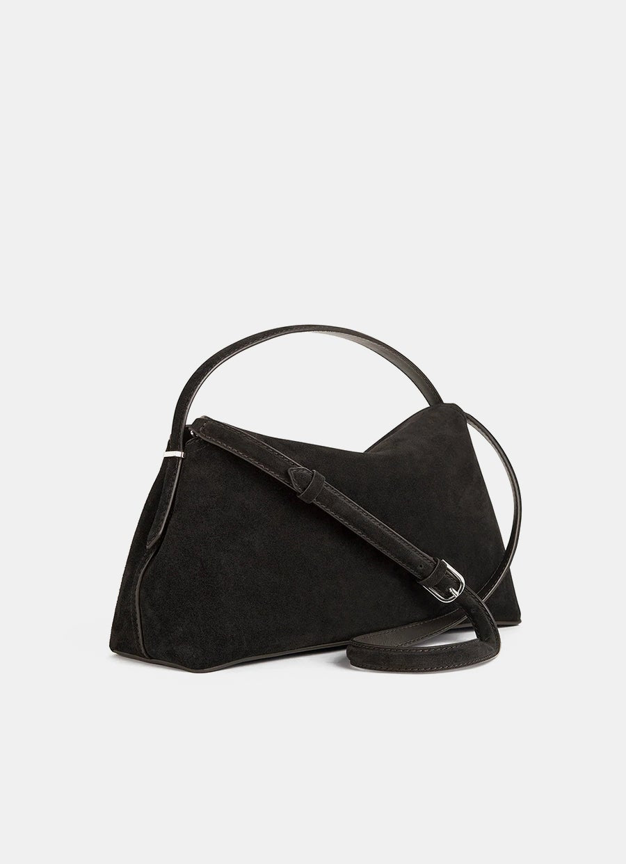 Bolso T-Lock de ante