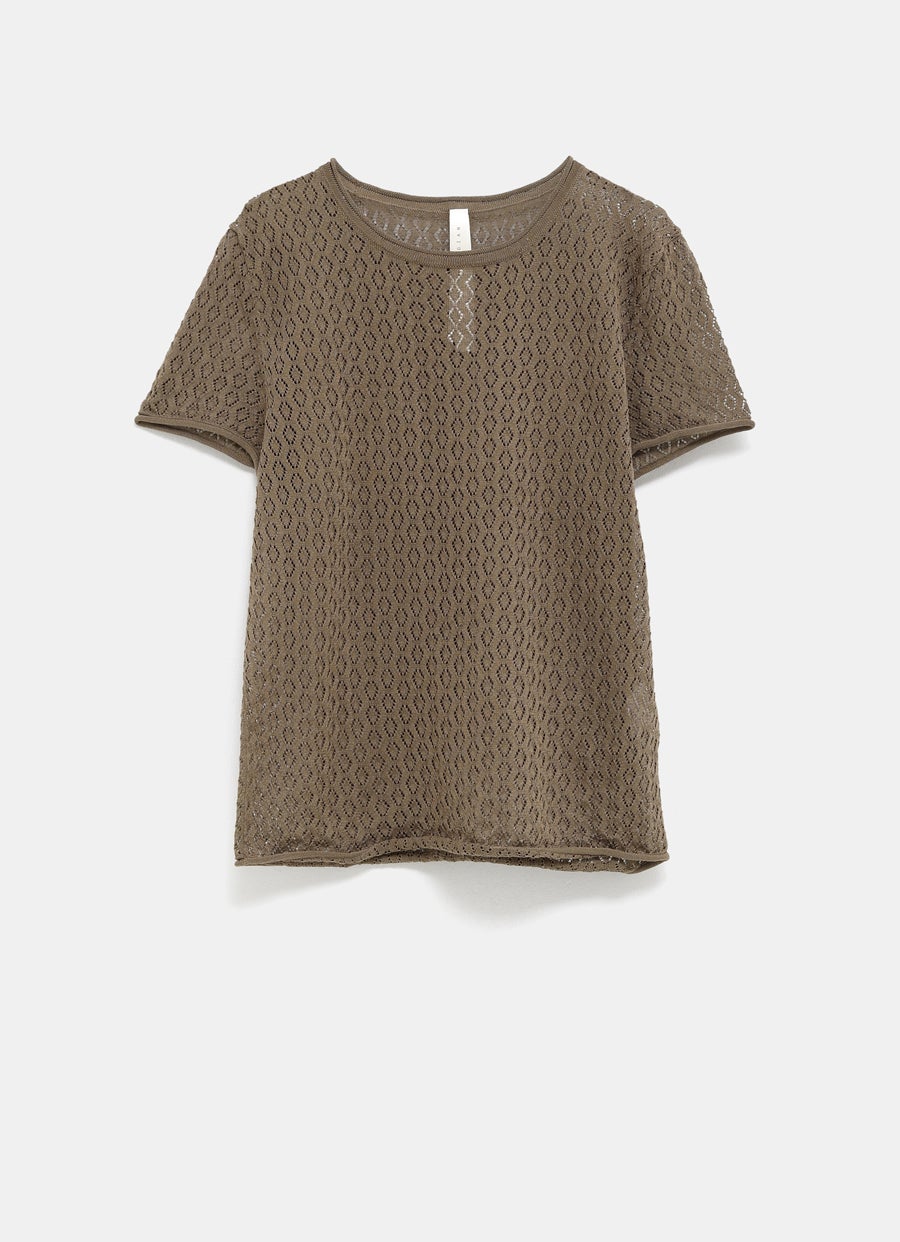 Camiseta Pointelle Baby