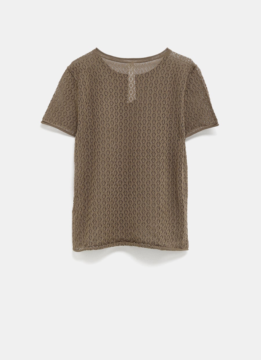 Camiseta Pointelle Baby