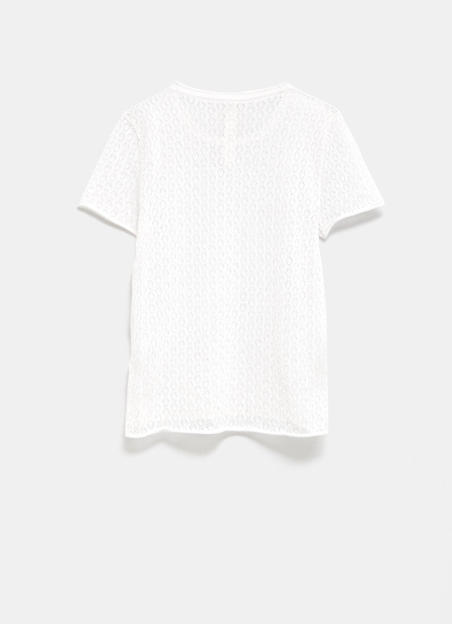 Camiseta Pointelle Baby