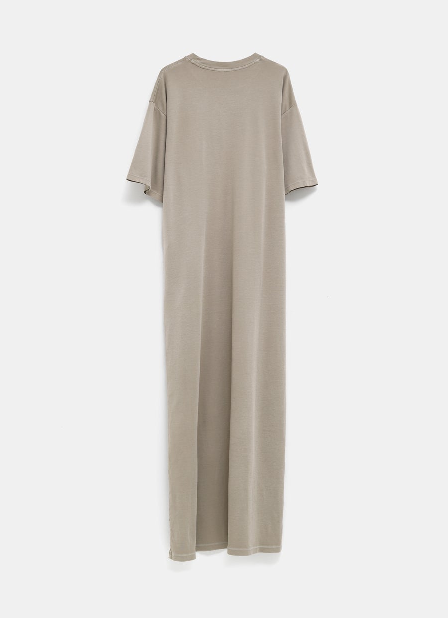 Vestido estilo camiseta