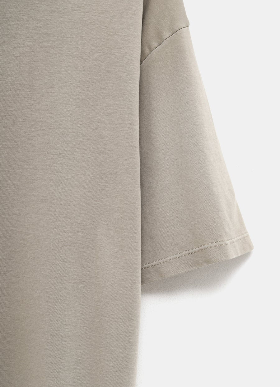 Vestido estilo camiseta