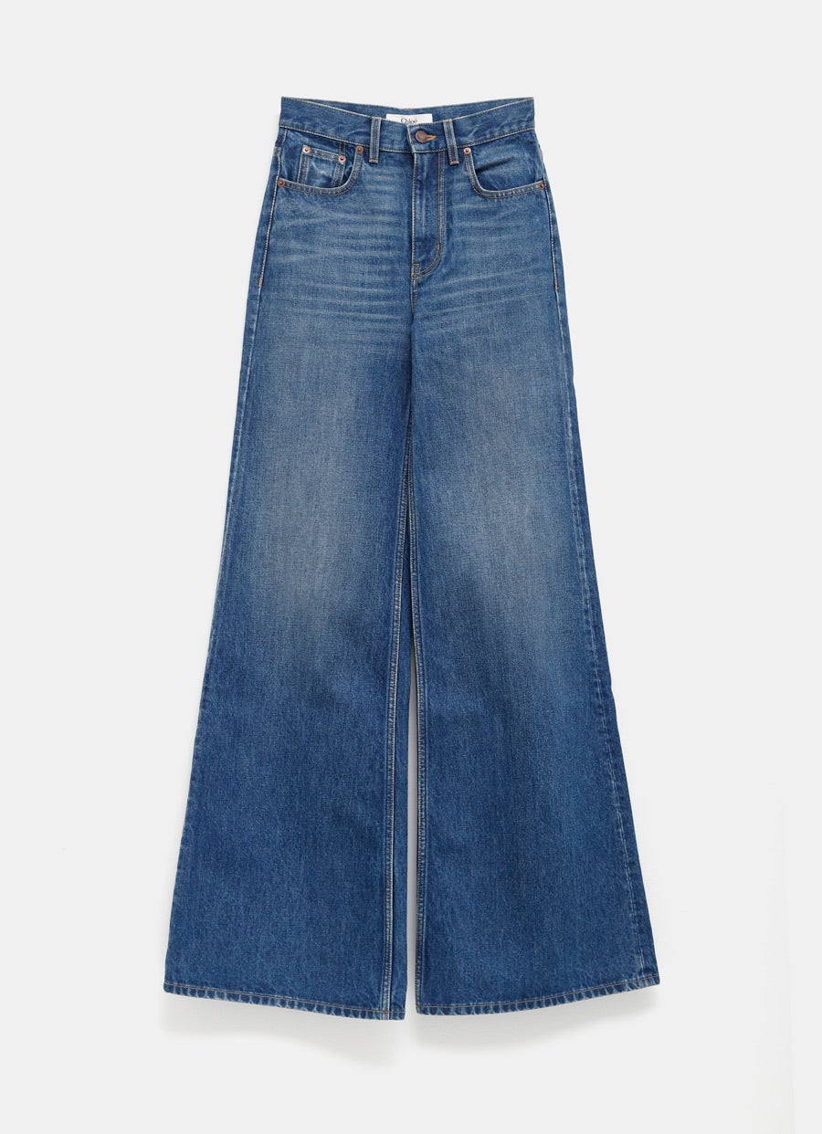 Pantalón vaquero extralargo