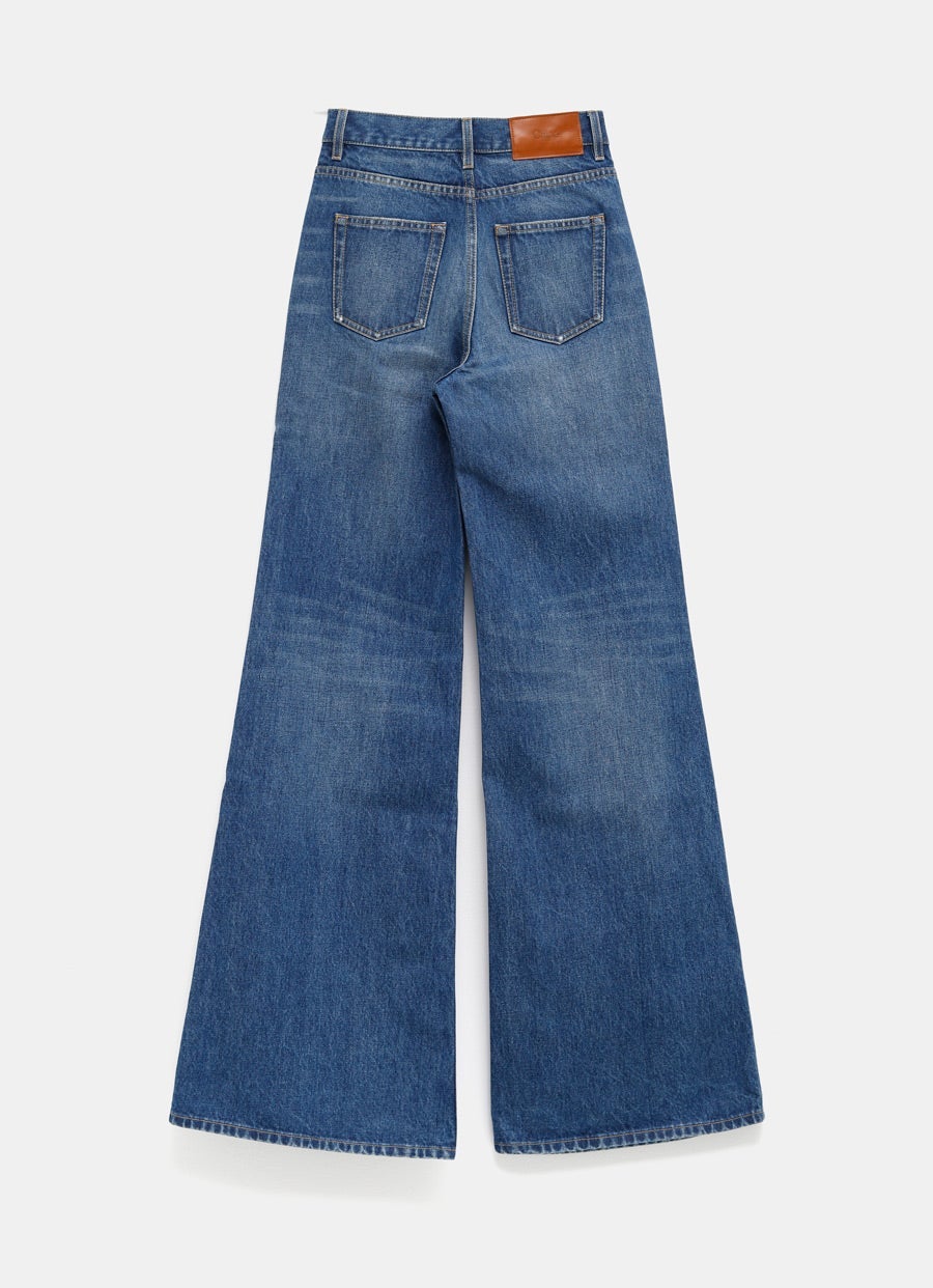 Pantalón vaquero extralargo