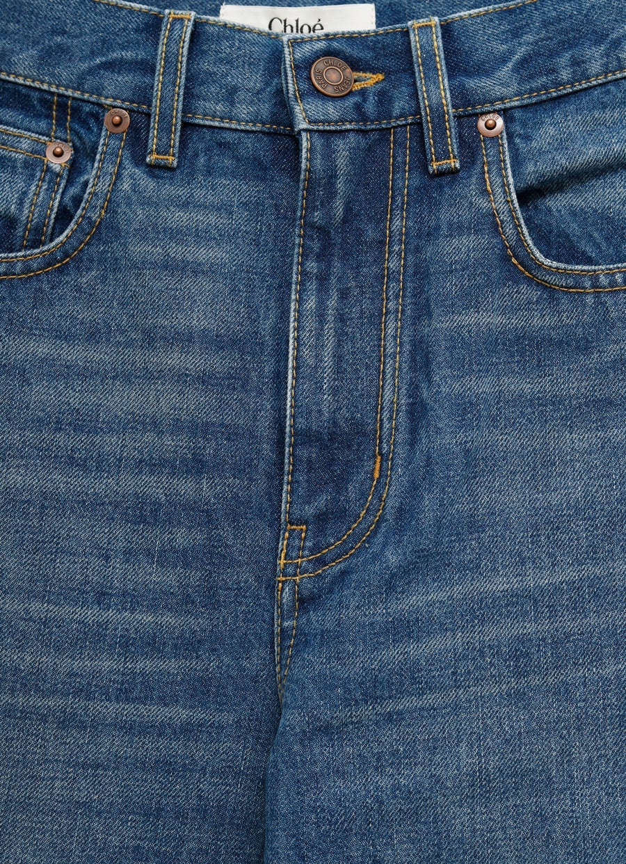 Pantalón vaquero extralargo