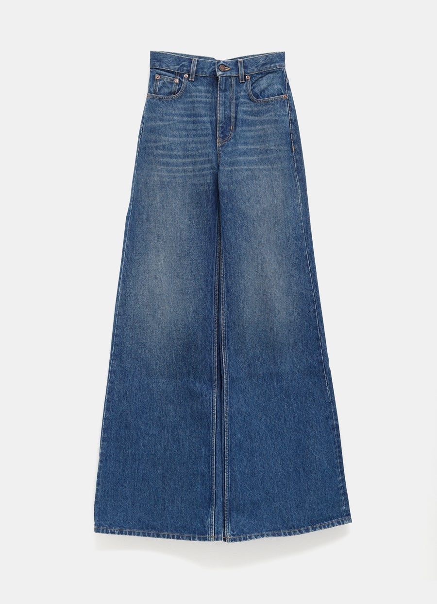 Pantalón vaquero extralargo