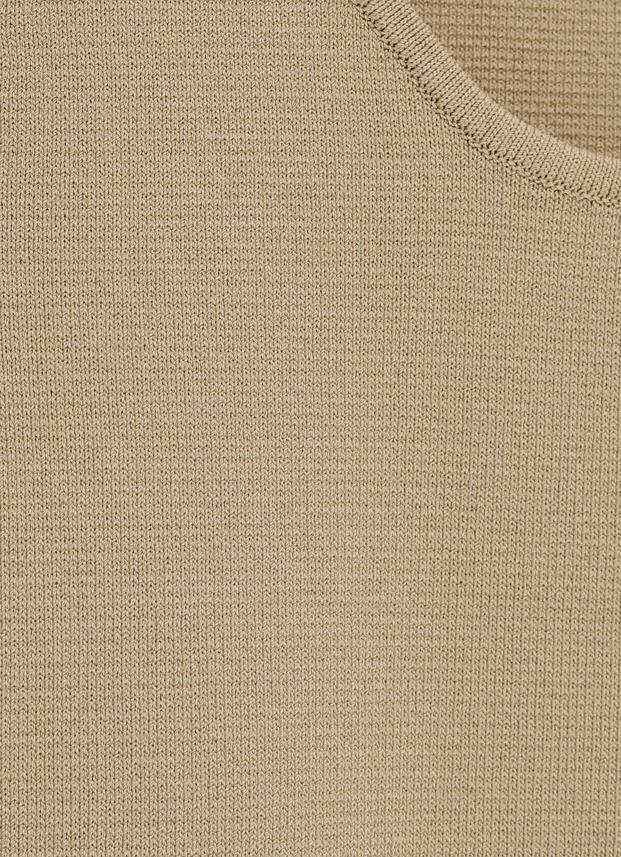 Top de tirantes de punto compacto