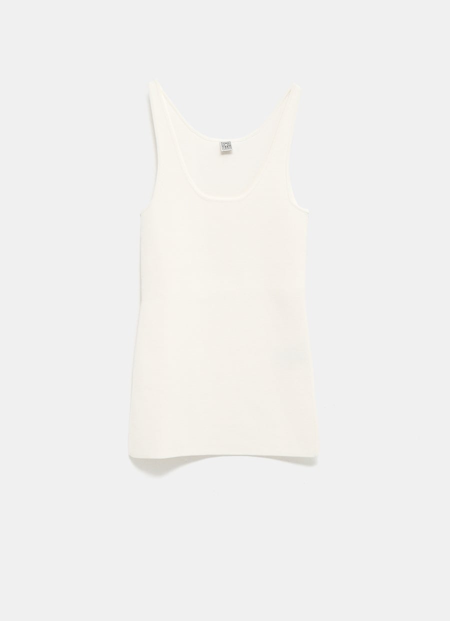 Top de tirantes de punto compacto