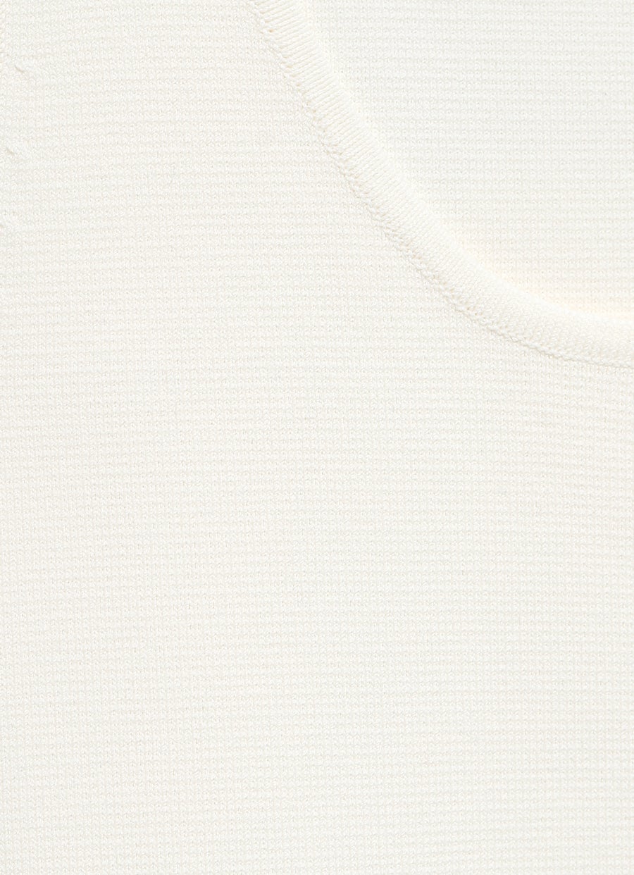 Top de tirantes de punto compacto