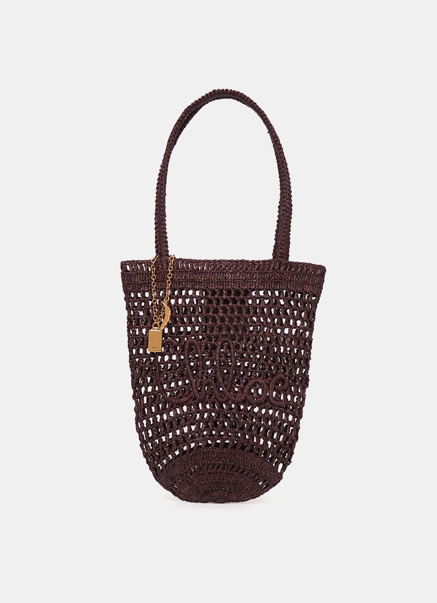 Bolso tote pequeño Summer Banana