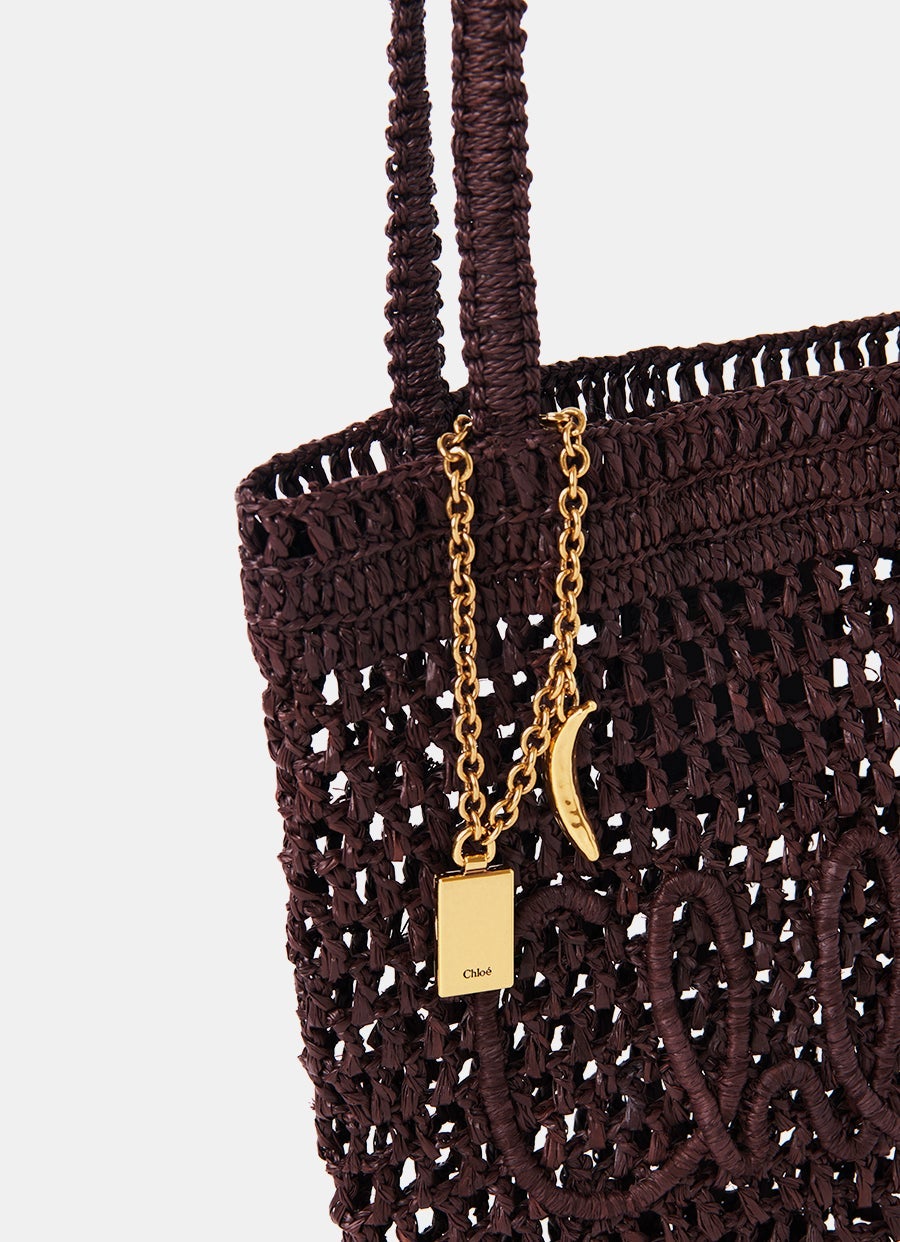 Bolso tote pequeño Summer Banana