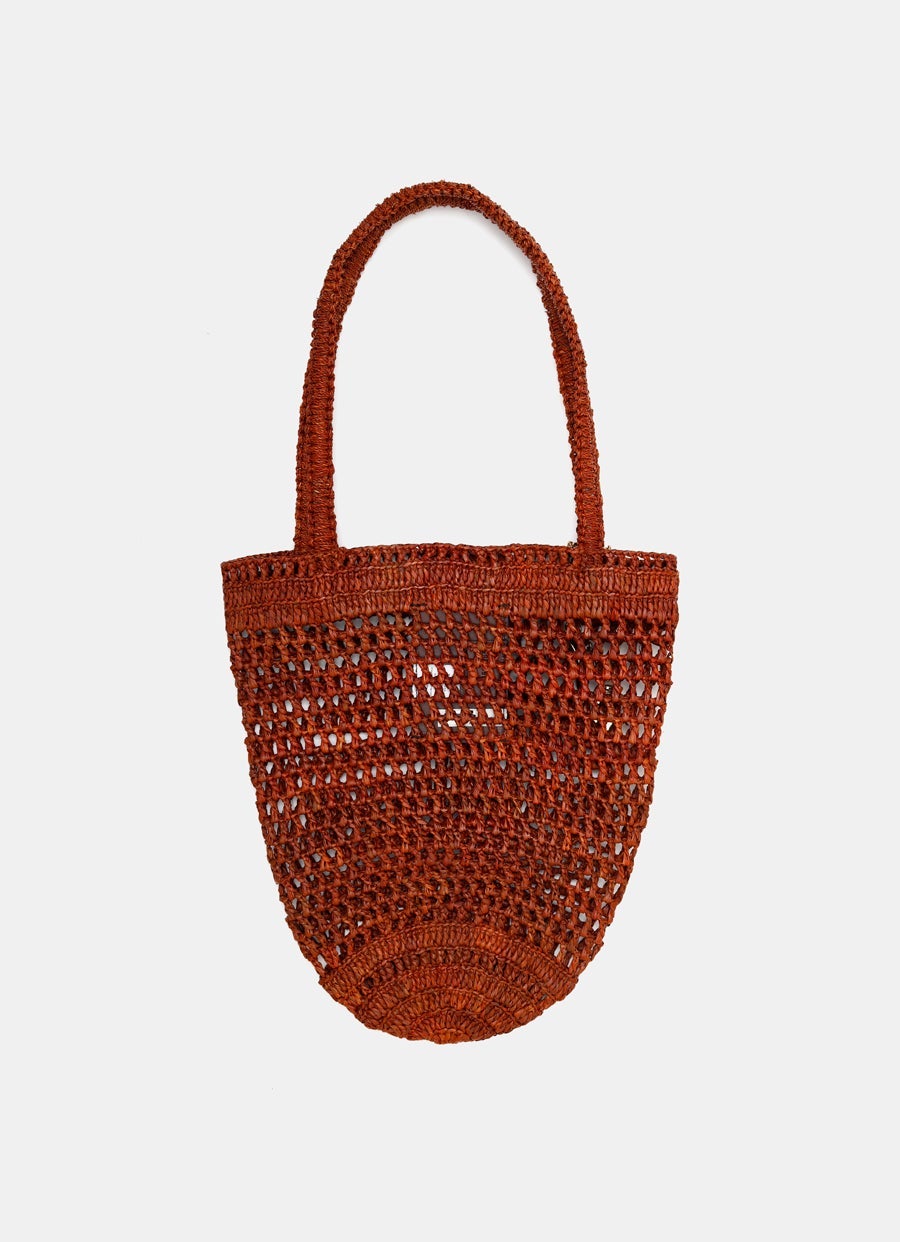 Bolso tote pequeño Summer Banana