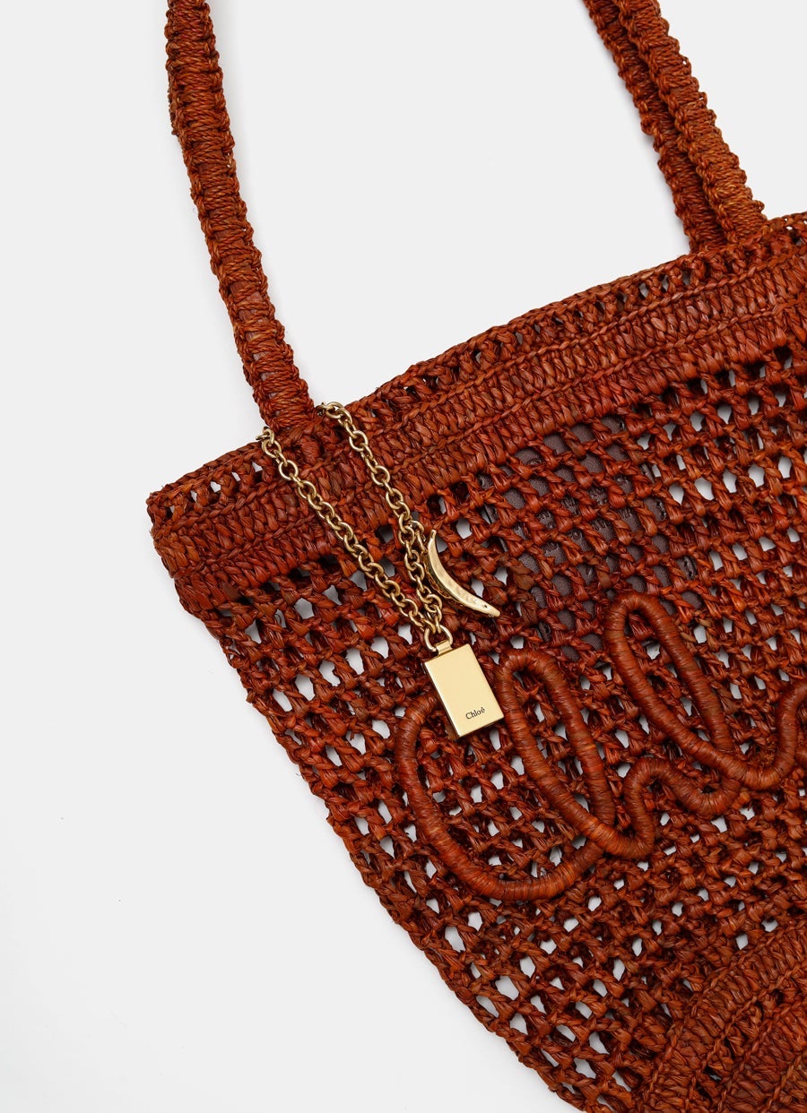 Bolso tote pequeño Summer Banana