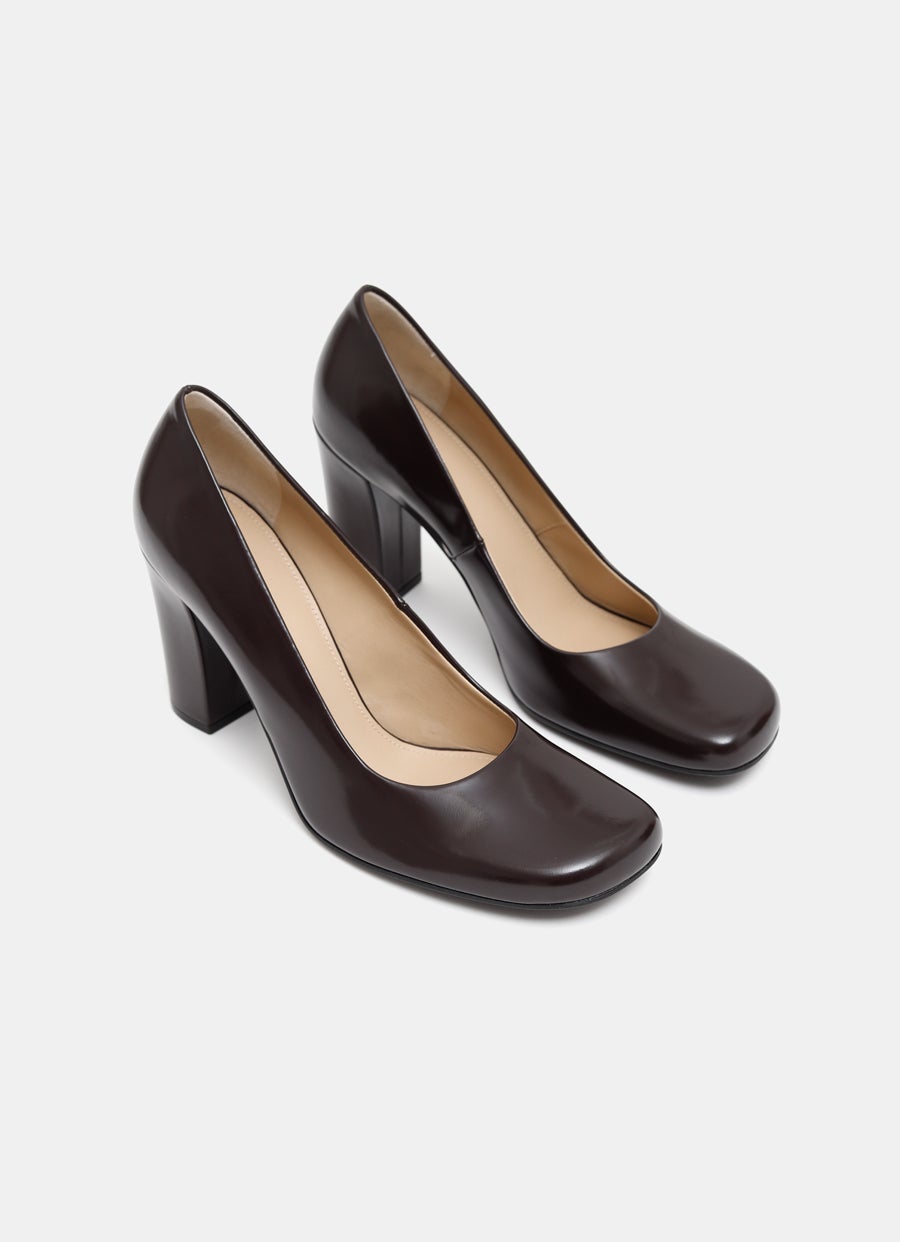 Zapato de salón alto Penélope para mujer