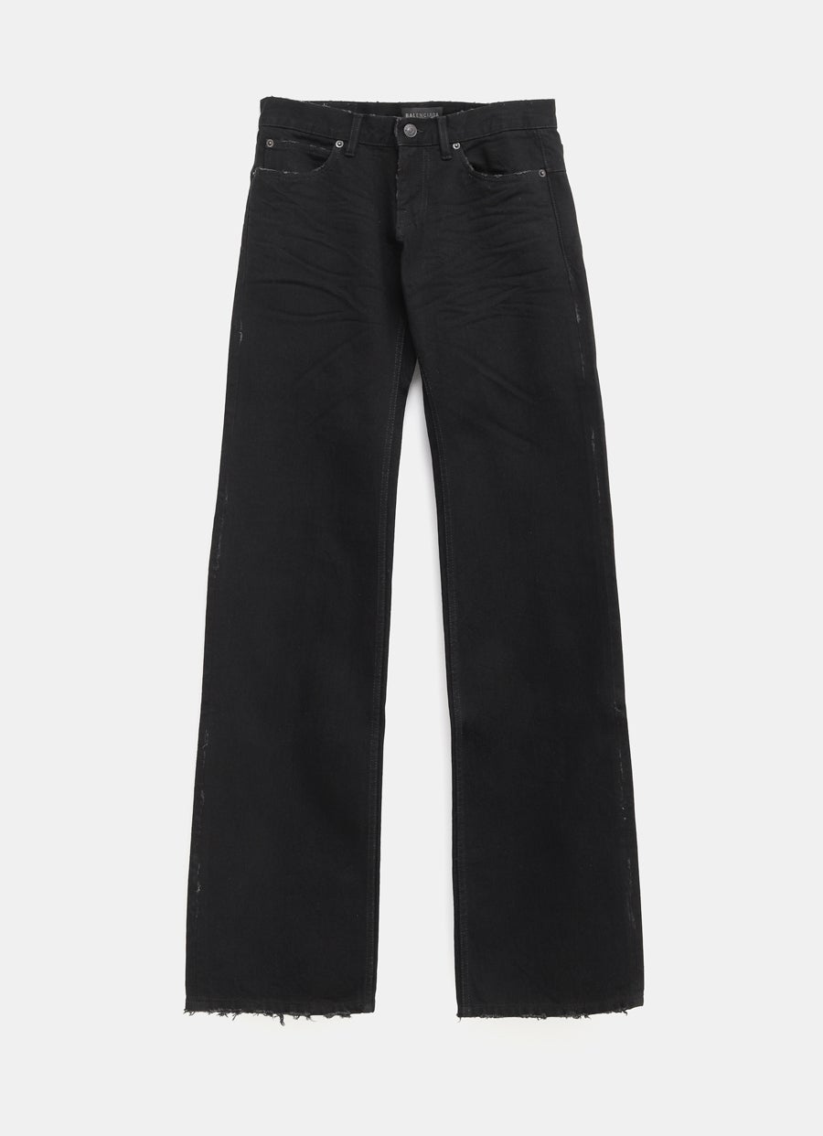 Pantalón de talle bajo ajustado para hombre