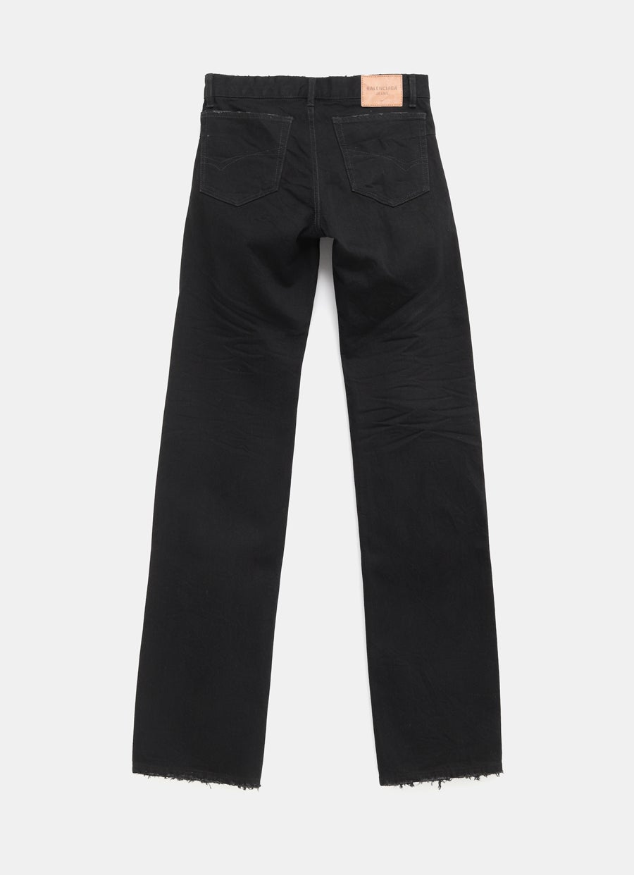 Pantalón de talle bajo ajustado para hombre