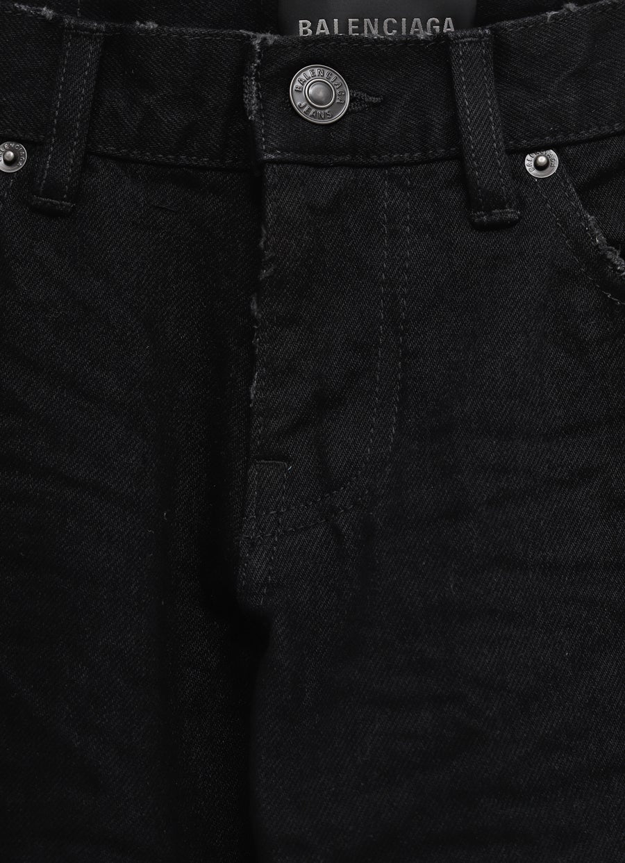 Pantalón de talle bajo ajustado para hombre