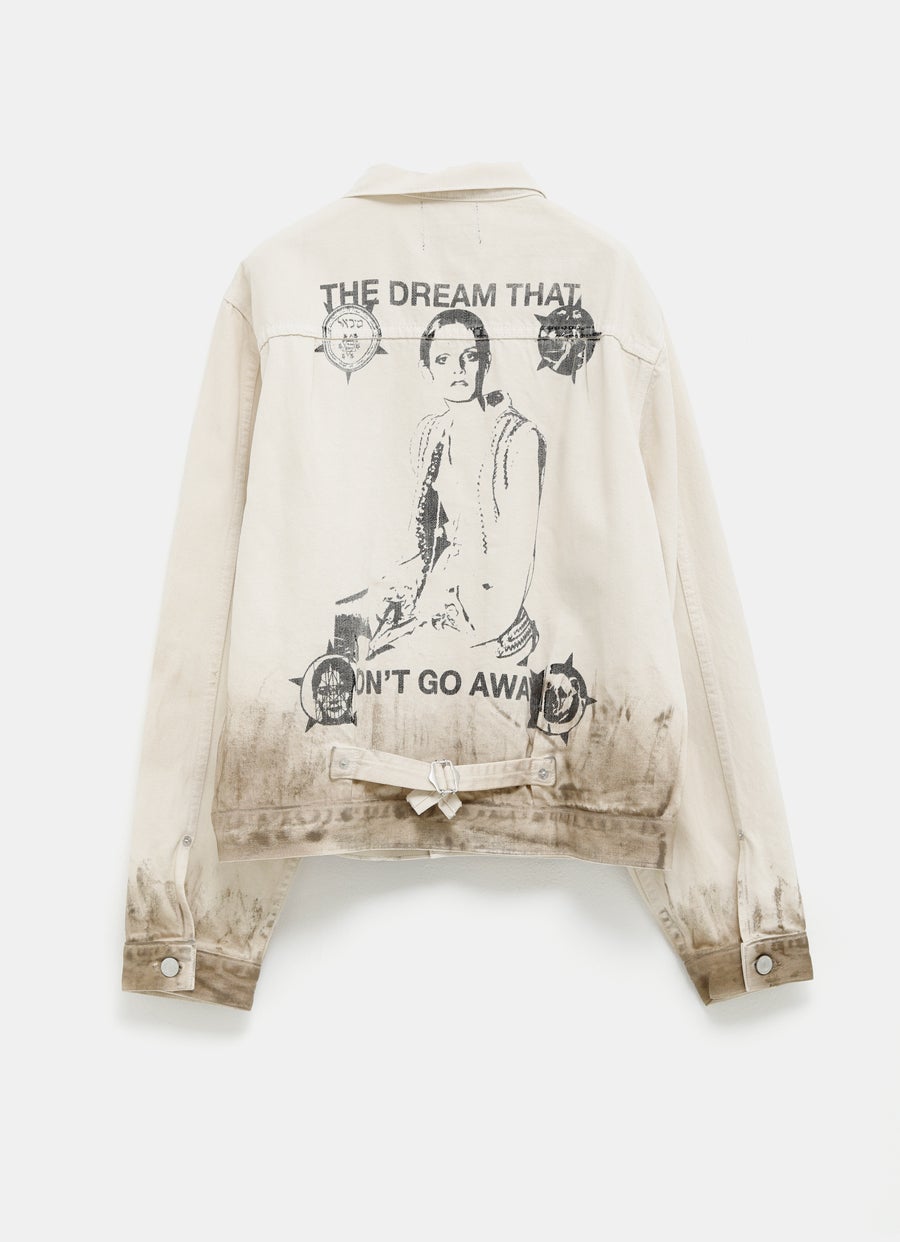 Chaqueta vaquera Dream That Won't Go Away