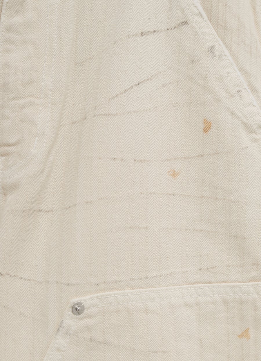 Vaqueros Double Knee Paint