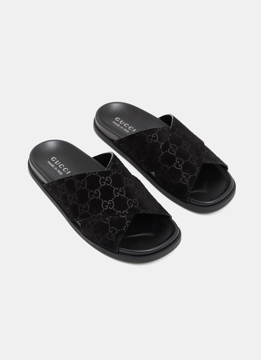 Sandalia tipo chancla para hombre