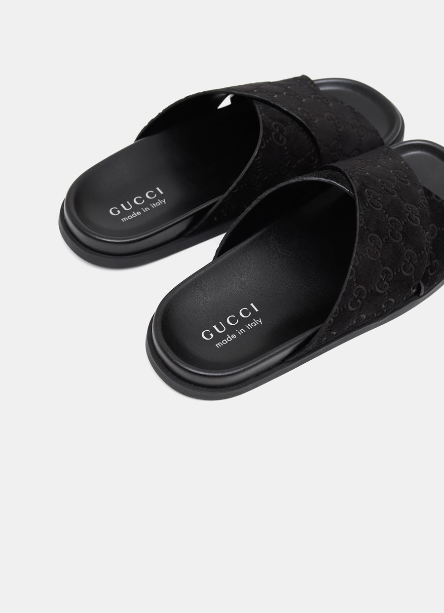 Sandalia tipo chancla para hombre