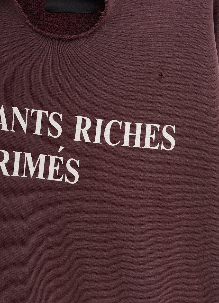 Sudadera con capucha Classic logo