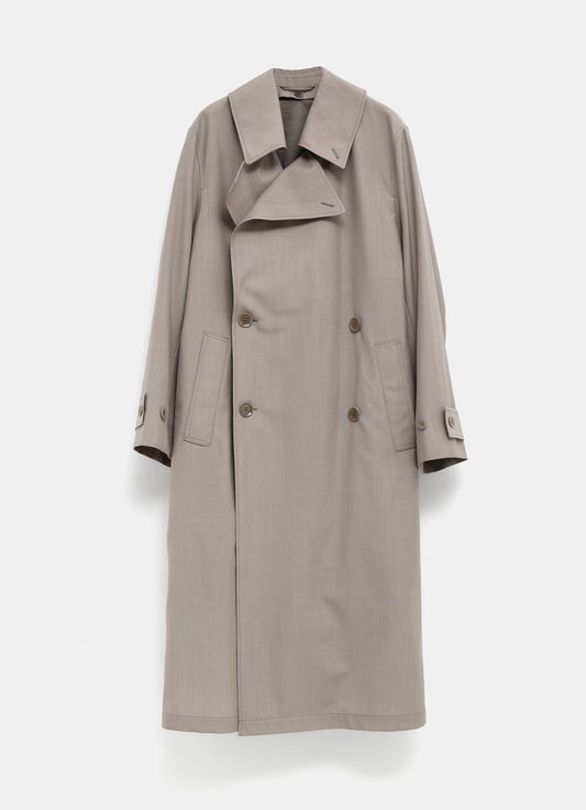 Gabardina con forro desmontable