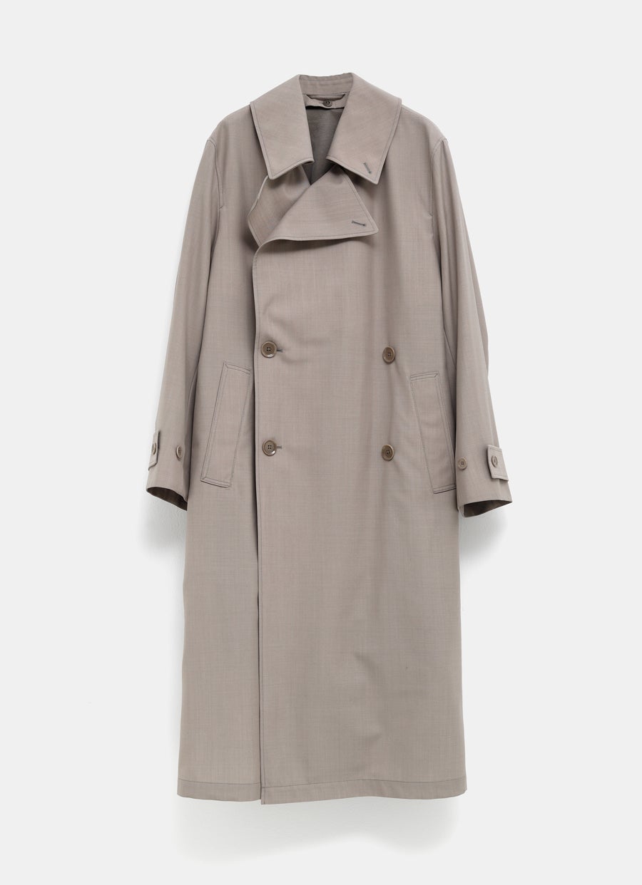 Gabardina con forro desmontable