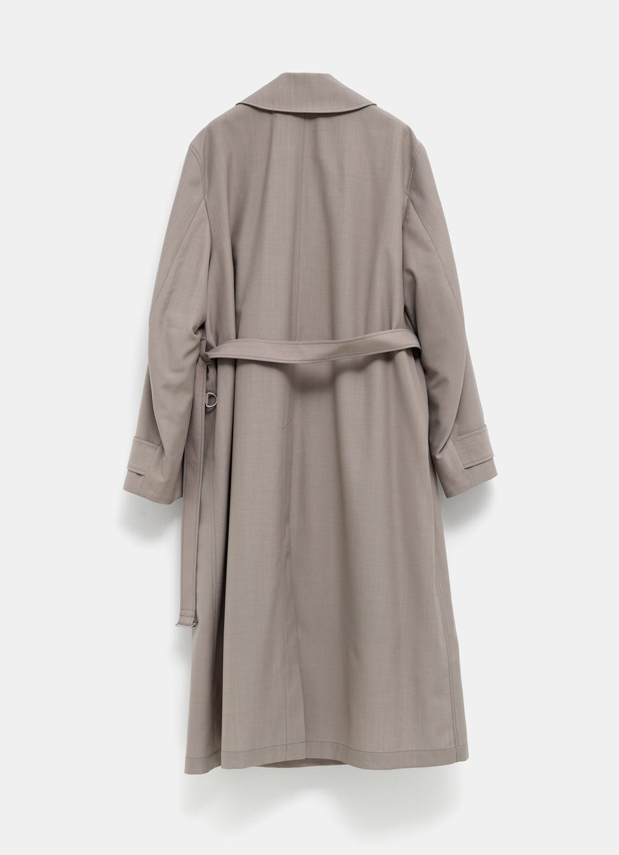 Gabardina con forro desmontable