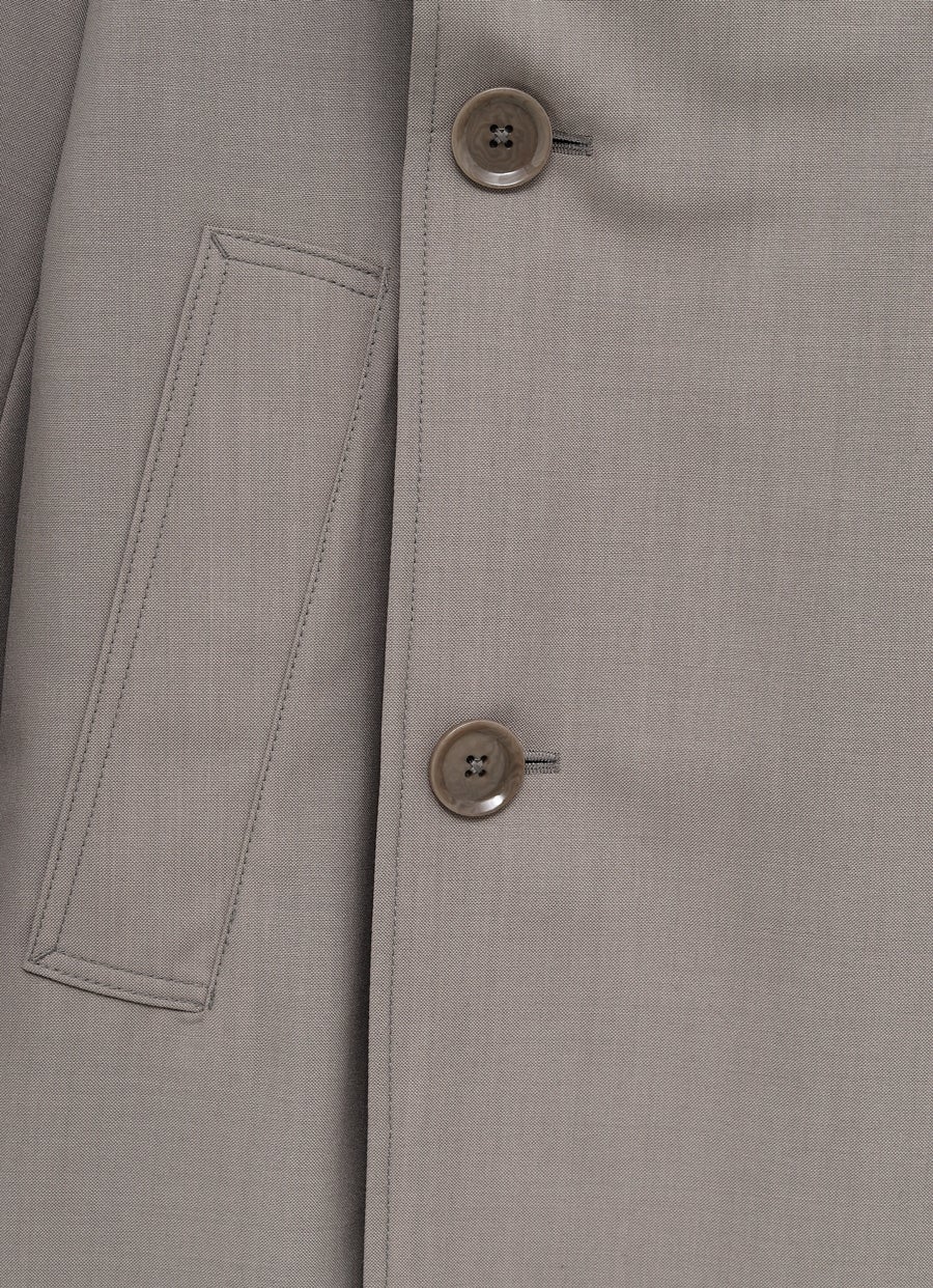 Gabardina con forro desmontable