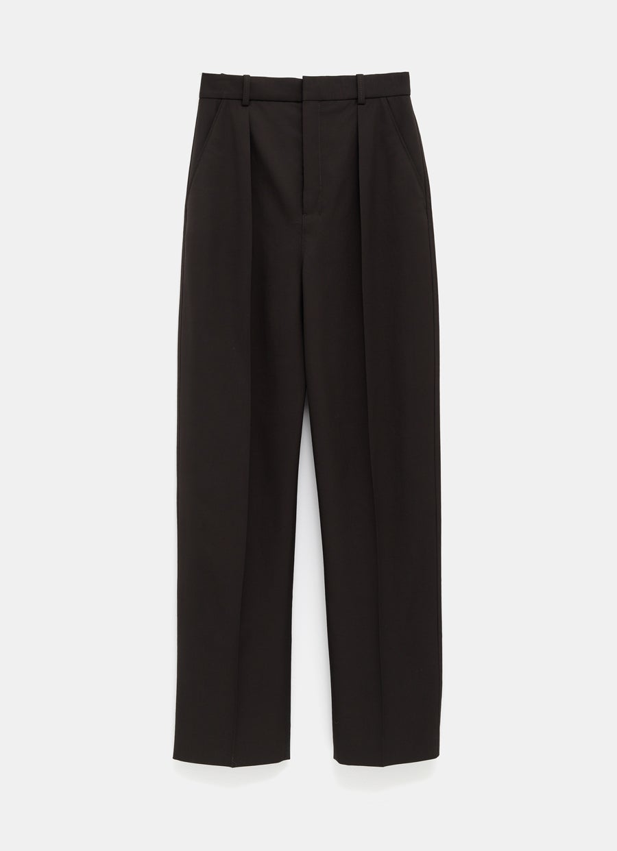 Pantalones de tiro bajo para mujer