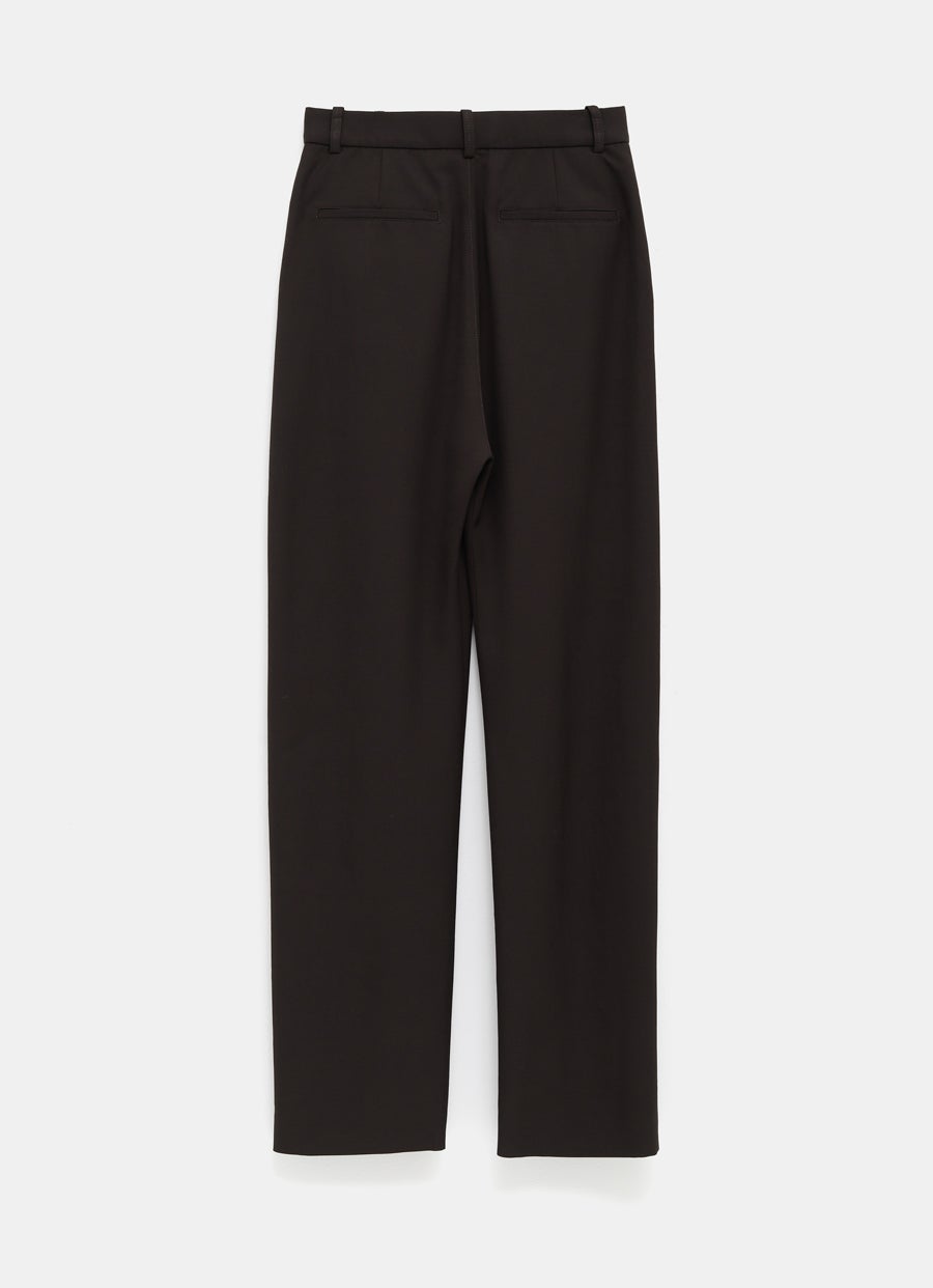 Pantalones de tiro bajo para mujer