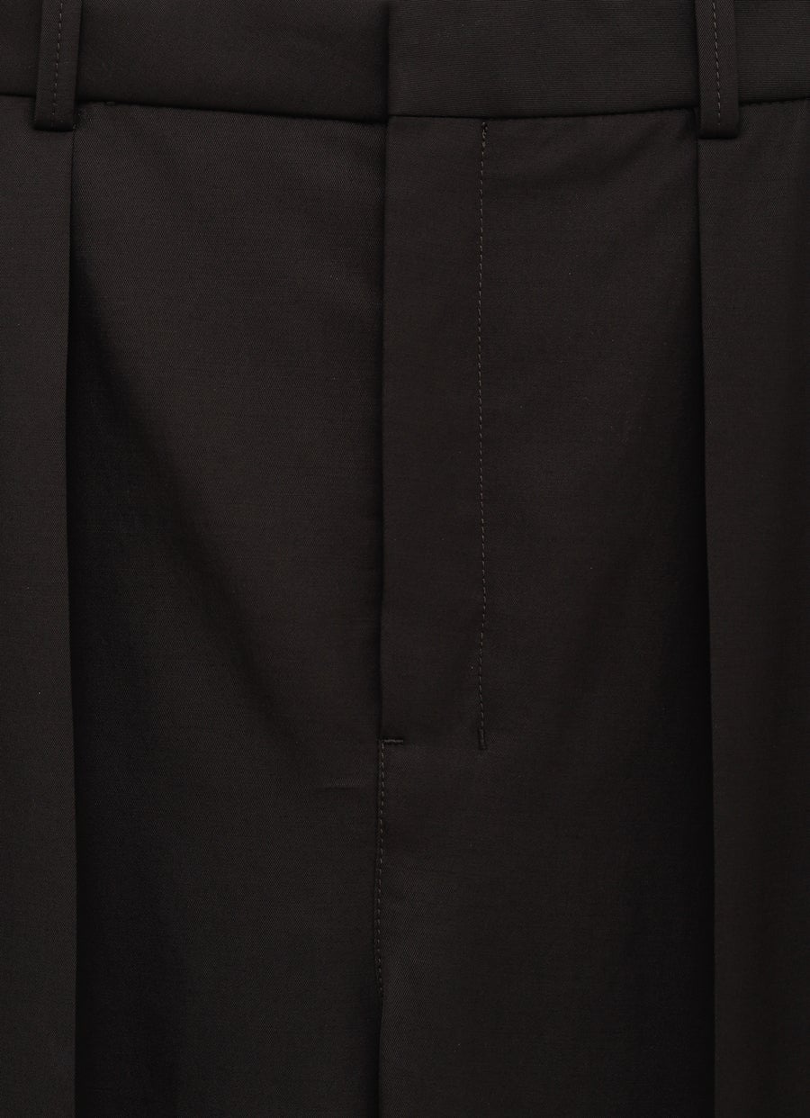 Pantalones de tiro bajo para mujer