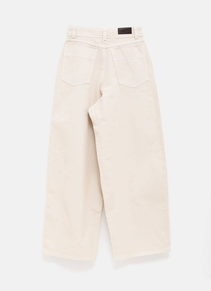 Pantalones grandes para mujer