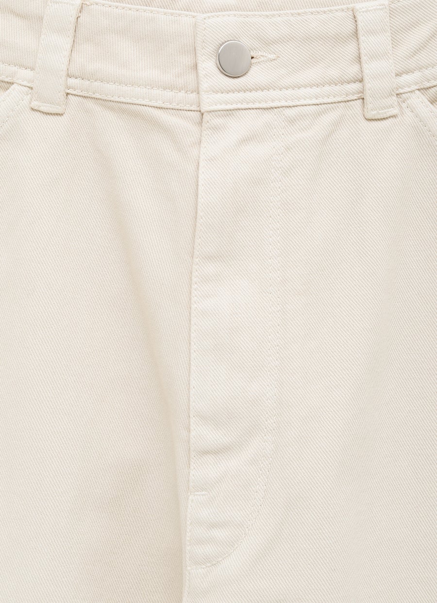 Pantalones grandes para mujer