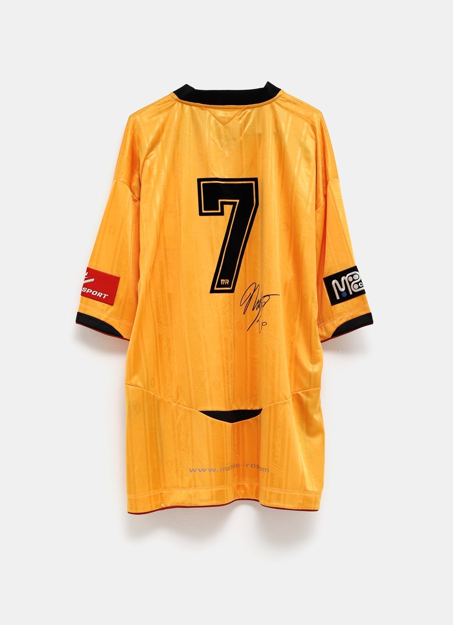 Top de futbol estampada