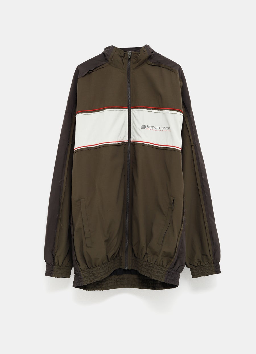 Chaqueta de jogging deconstruida