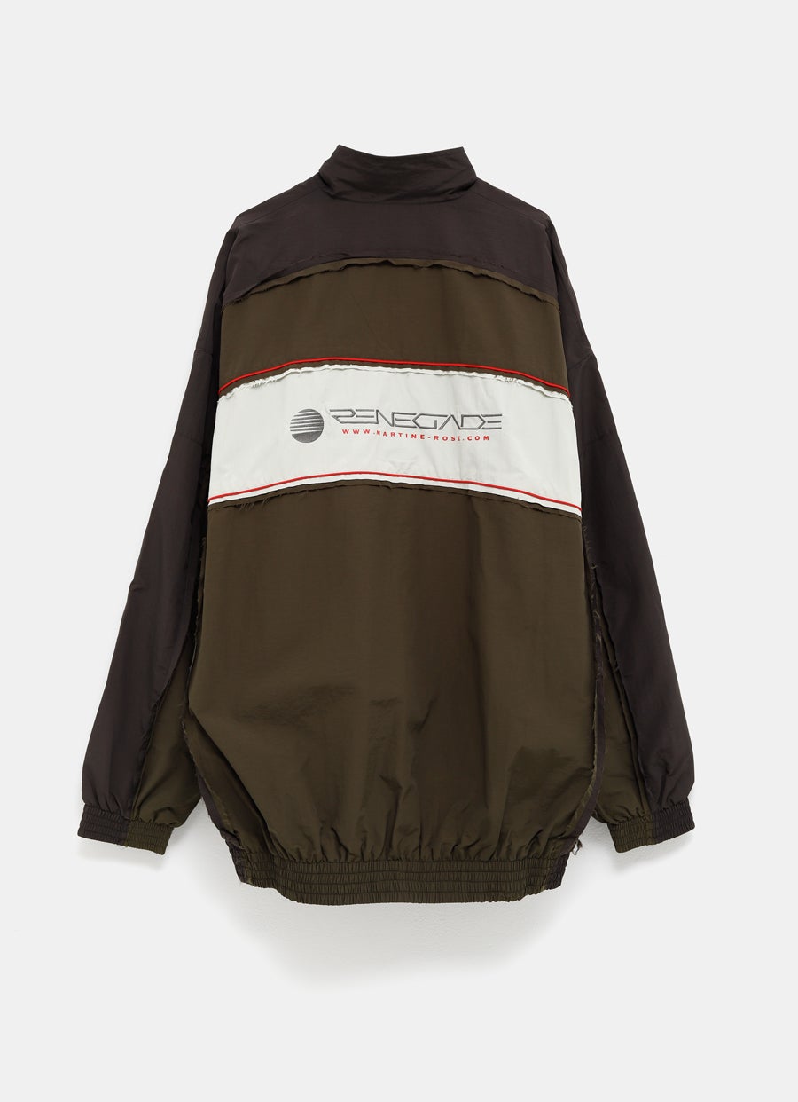 Chaqueta de jogging deconstruida