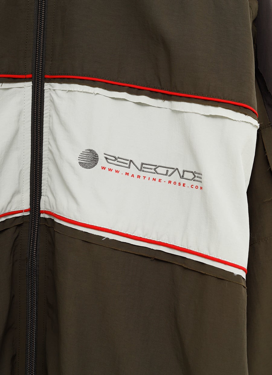 Chaqueta de jogging deconstruida