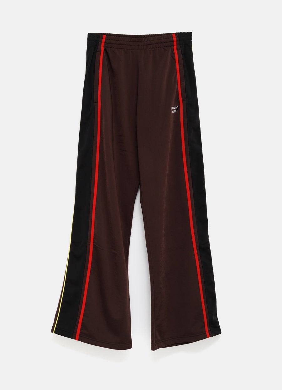 Pantalón deportivo de pierna ancha